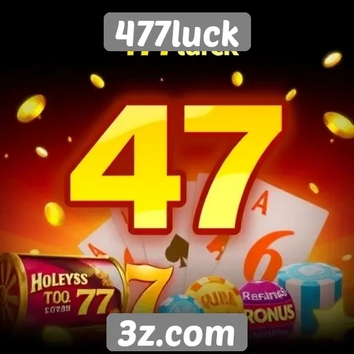 Programas de bônus disponíveis para novos jogadores no 477luck