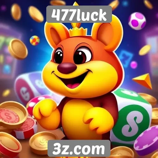 Oferta de jogos disponíveis no 477luck