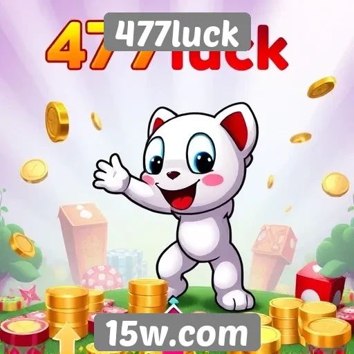 Análise dos jogos disponíveis no site 477luck