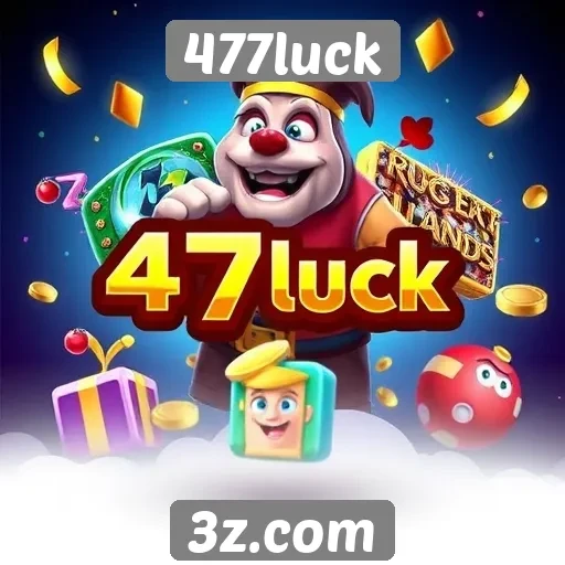 Exploração das opções de jogos no site 477luck