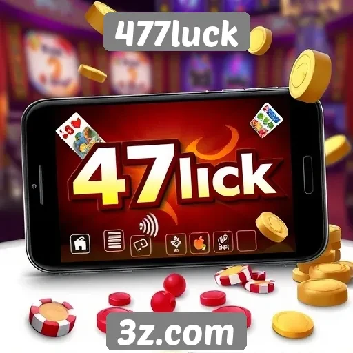 Compatibilidade do 477luck com dispositivos móveis