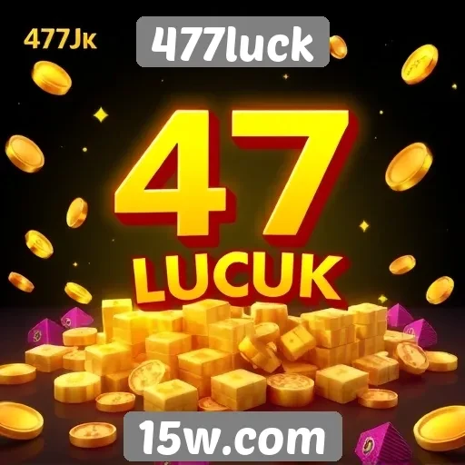 Características principais do site 477luck