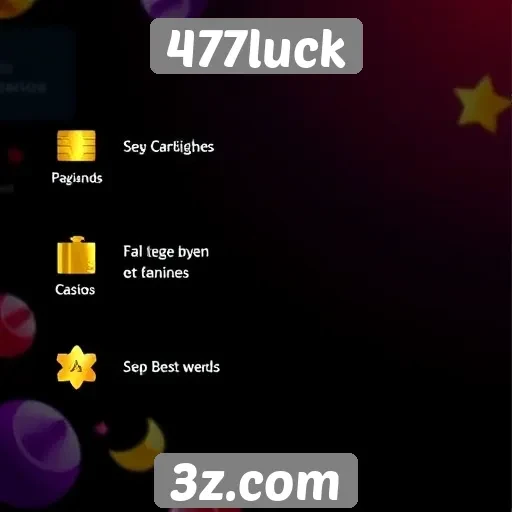 Métodos de pagamento aceitos pelo 477luck