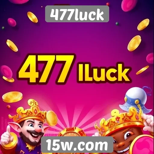 Novidades em promoções no site 477luck