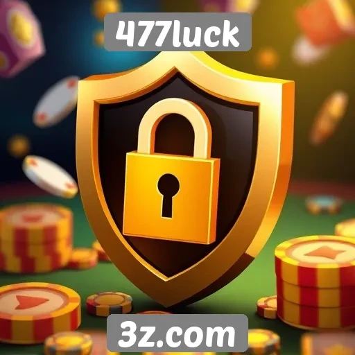 Recursos de segurança no site de jogos 477luck