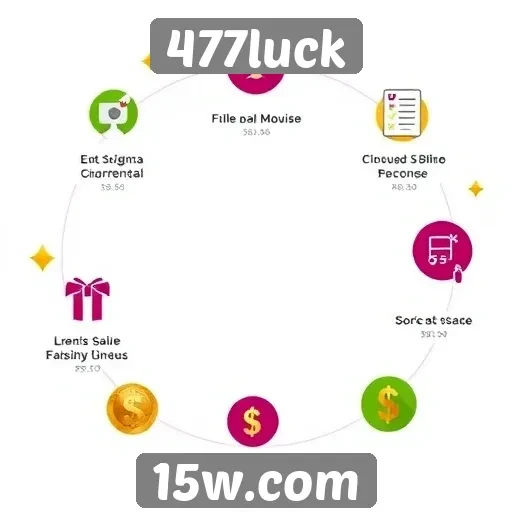 Análise das funcionalidades do site 477luck