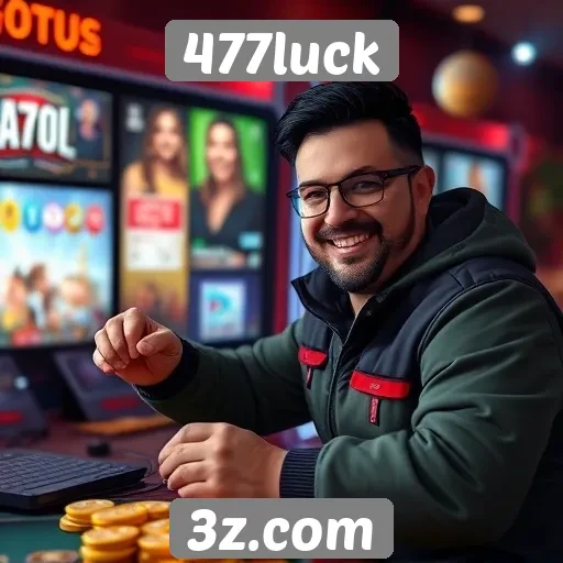 Experiência do usuário no site de jogos 477luck