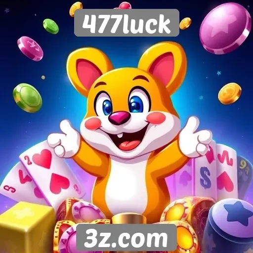Variedade de jogos disponíveis no 477luck